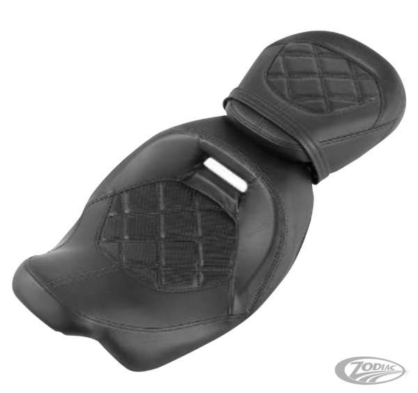 DR+PA Diamond 3 Seat Black FLH/T09-20 (DE)