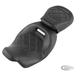 DR+PA Diamond 3 Seat Black FLH/T09-20