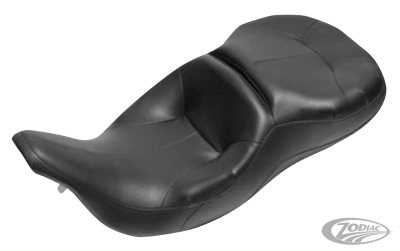 2-Up Plain Seat Black FLH/T97-06 (DE)