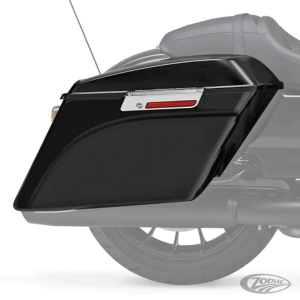 Ext. Saddlebags Gloss Black FLH/T93-13 (DE)