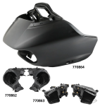 Inner/Outer Fairing Gloss Black FLT15-Up