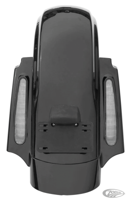 Rear Fender CVO Gloss Black FLH/T09-13