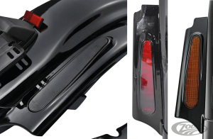 Rear Fender CVO Gloss Black FLH/T09-13 (DE)