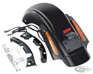 Rear Fender CVO Gloss Black FLH/T09-13 (DE)