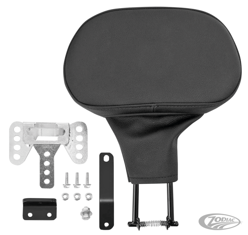 Driver Backrest Kit Black FLH/T09-Up (DE)