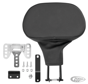 Driver Backrest Kit Black FLH/T09-Up (DE)