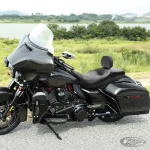 Driver Backrest Kit Black FLH/T09-Up