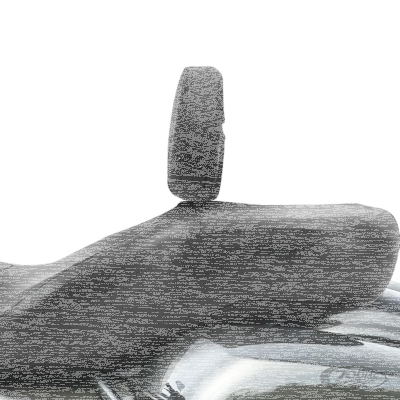 Driver Backrest Kit Black FLH/T09-Up (DE)