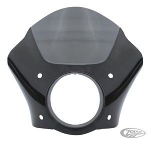 Gauntlet Fairing Gloss Black XL88-22 (DE)