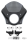 Gauntlet Fairing Gloss Black XL88-22 (DE)