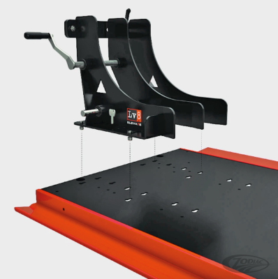LV8 Quick Fix Kit for Mech./Pneu. Clamp (DE)