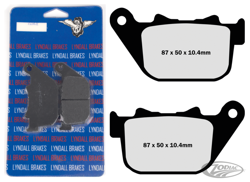 Front Pads Xtreme XL04-13 (DE)