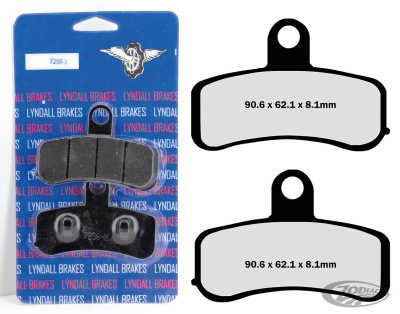 Front Pads Xtreme ST08-14 FXD08-17 (DE)