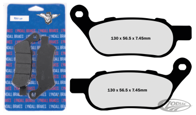Rear Pads Xtreme F*ST/FXD08-17 (DE)