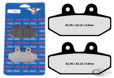 Rear Pads Xtreme F*ST18-Up (DE)