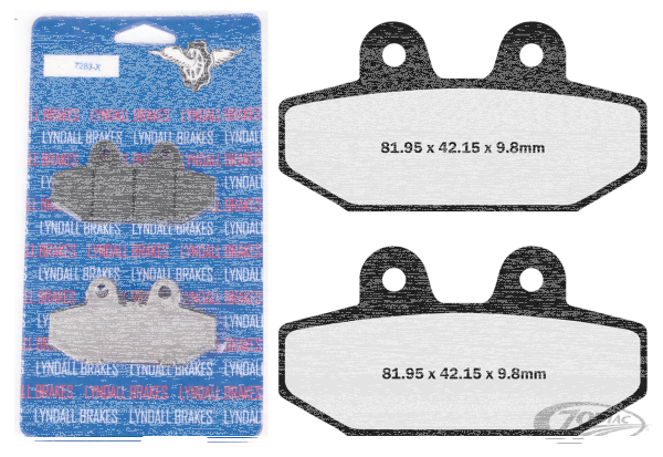 Rear Pads Xtreme F*ST18-Up (DE)