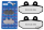 Rear Pads Xtreme F*ST18-Up (DE)