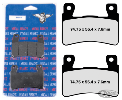 Front Pads Xtreme F*ST15-Up (DE)
