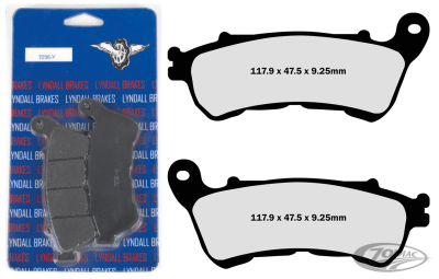 Front Pads Xtreme XL14-22 (DE)