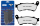 Front Pads Xtreme XL14-22 (DE)
