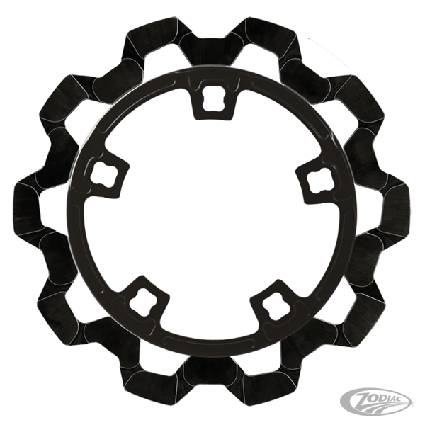 FR Bow-Tie 11.8"x5mm BL/BL Enforcer (DE)