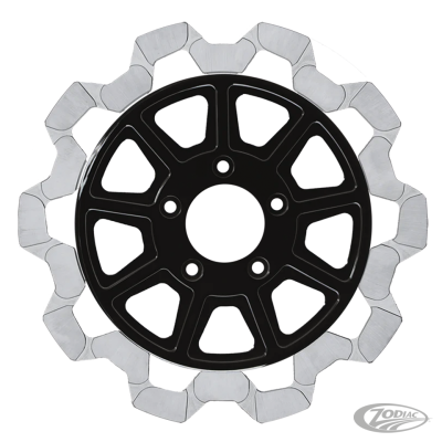 FR Bow-Tie 11.5"x5mm BL/MF 9-Spoke (DE)