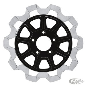 FR Bow-Tie 11.5"x5mm BL/MF 9-Spoke (DE)