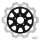 FR Bow-Tie 11.5"x5mm BL/MF 9-Spoke (DE)