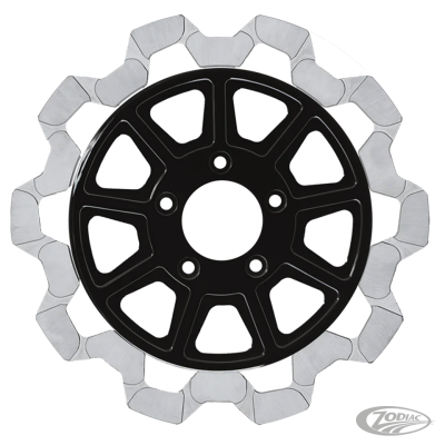 RR Bow-Tie 11.5"x5mm BL/MF 9-Spoke (DE)