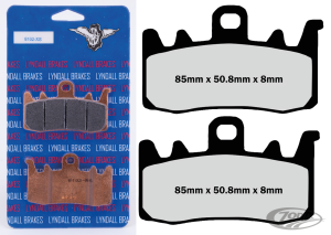 FR Pads Xtreme Sint. RA/H21-Up FTR19-Up