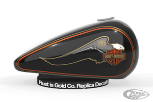 Tank Decals Gold/Silver 85th Ann FXSTS88 (DE)