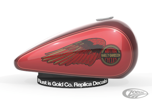 Tank Decals Red/Gold FL81-82 (DE)