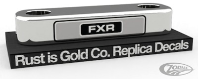 Fork Nameplate FXR82-83 (DE)