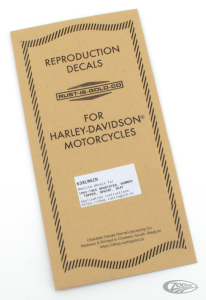 Tank Decals Black/Silver/White XL63-65 (DE)