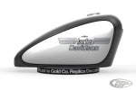 Tank Decals Silver/Black XLS81