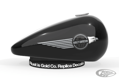 Tank Decals Silver/Gray FLH/FXE84