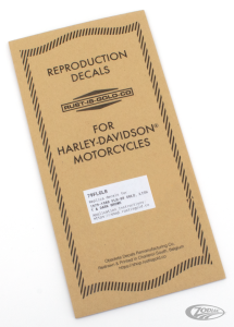 Tank Decals Gold/Brown/Brown FLH79-80 (DE)