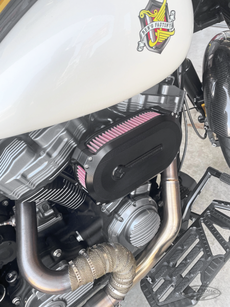 Next Level A/C Black Anodized ME17-Up (DE)