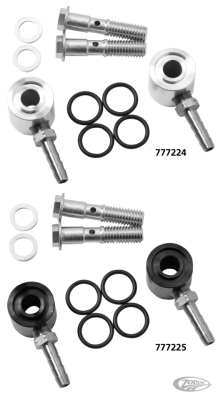 External Vent Kit Machined Finish (DE)