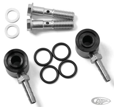 External Vent Kit Black Finish