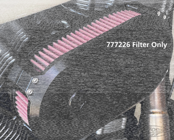 Next Level Replacement Filter (DE)