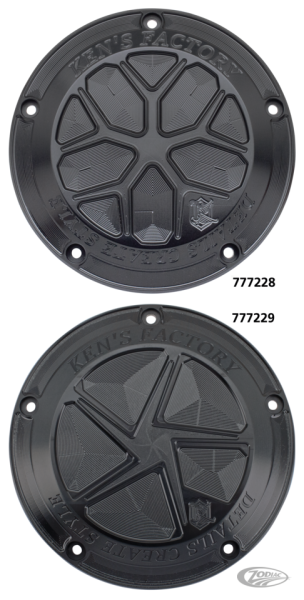 Next Level Spider Derby Cover FLH/T14-Up (DE)