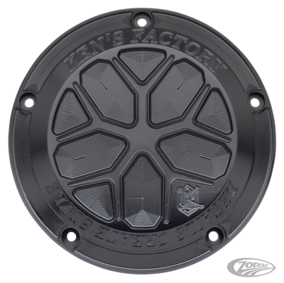 Next Level Spider Derby Cover FLH/T14-Up (DE)