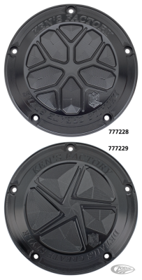 Next Level Spider Derby Cover FLH/T14-Up (DE)