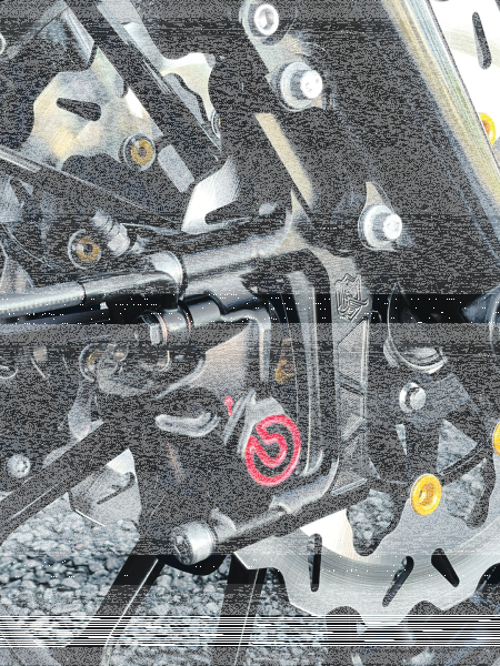 Next Level Radial Mount Bracket 108mm (DE)