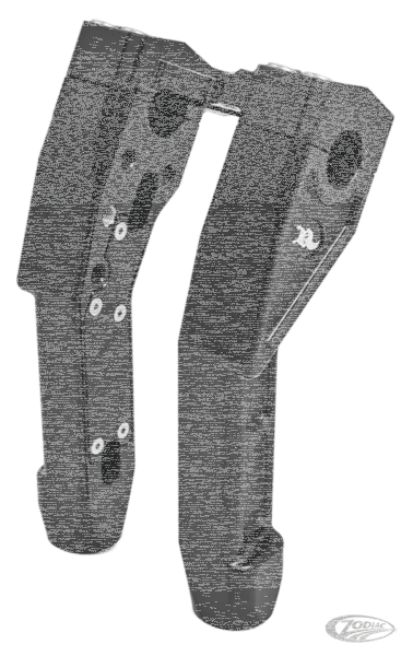 Next Level 8" Pullback Risers 1" (DE)