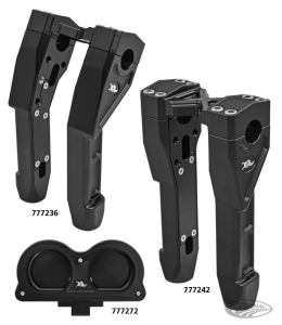 Next Level 8" Pullback Risers 1-1/8" (DE)