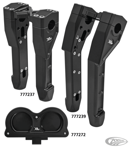 Next Level 8" Straight Risers 1" (DE)
