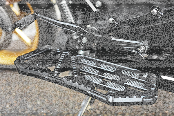 Next Level Heel/Toe Shifter Blk FL82-Up (DE)