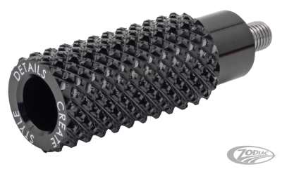 Next Level Knurled Shifter Peg Black (DE)